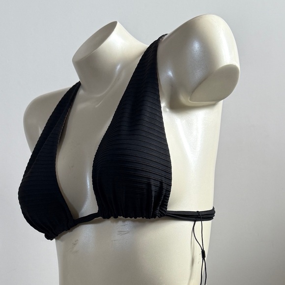 Acacia Swim BLAKE Dual Ribbed Bikini Top - Picture 4 of 11